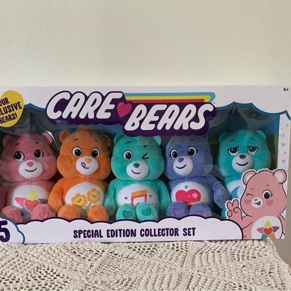NWT Care Bears Special Edition Collection Set - Picture 1 of 6